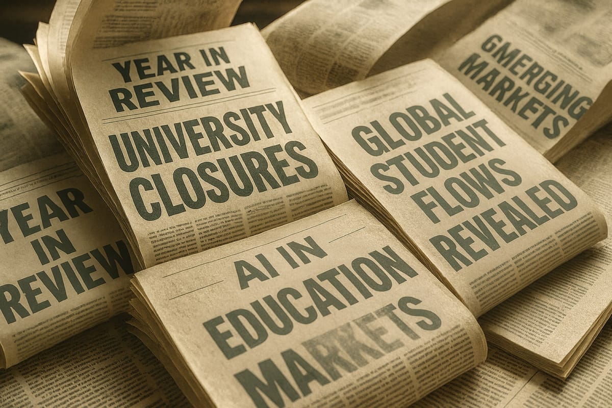 Take a look back at the year's biggest headlines and discover what made 2025 tick