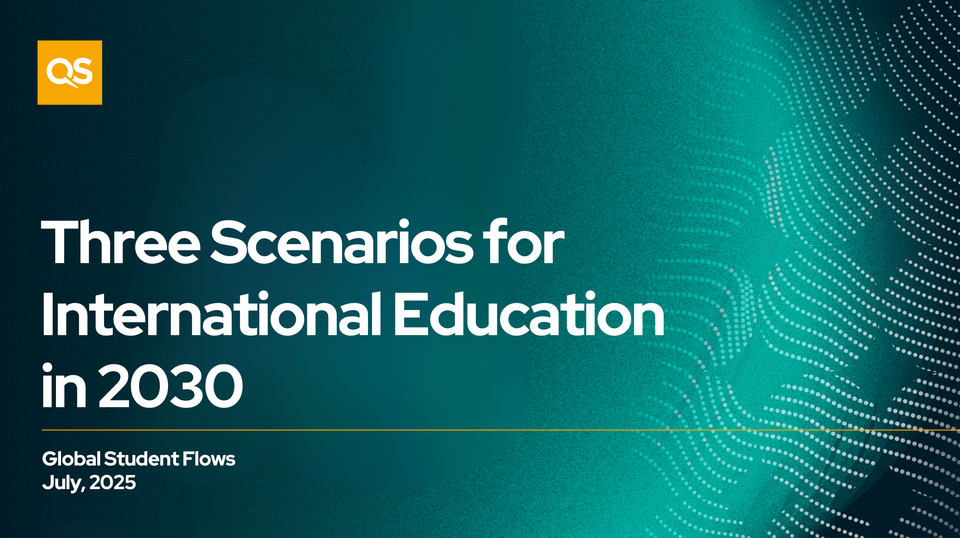 🌏 3 Scenarios for International Education in 2030