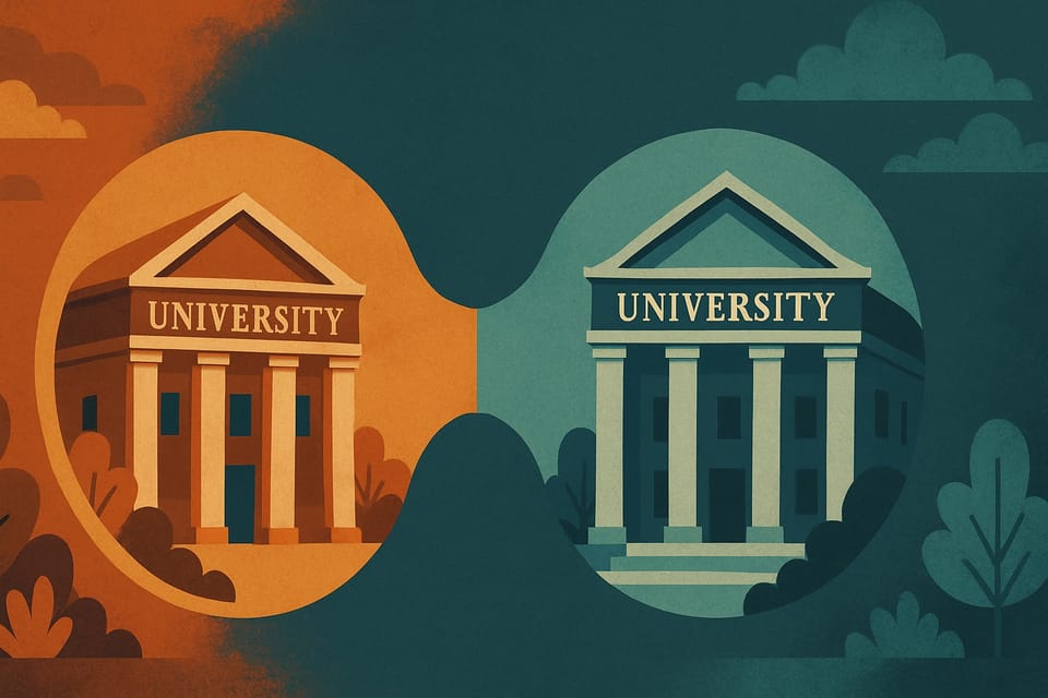 What might the future of university mergers look like?