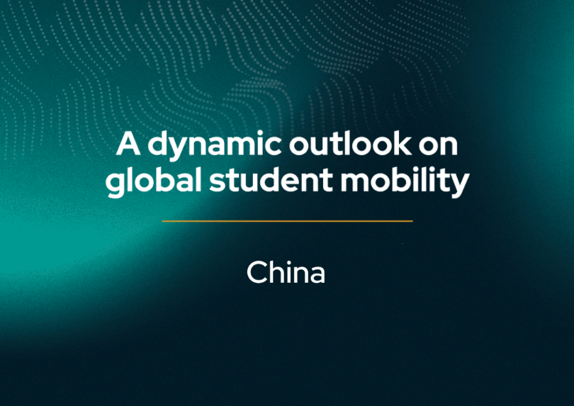 🌏 Global Student Flows China