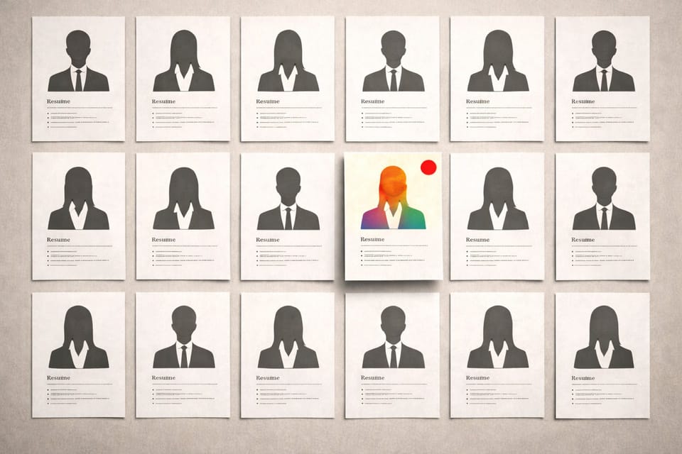 How can graduates stand out when everyone’s application looks perfect?